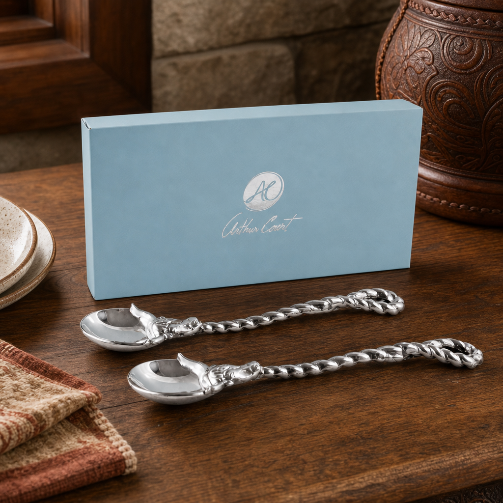 Longhorn Serving Set  