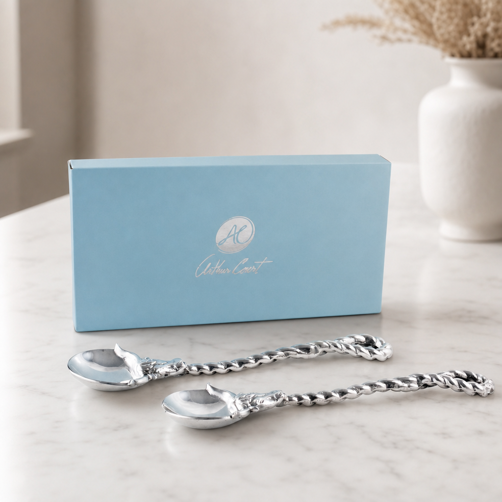Longhorn Serving Set  