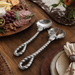 Longhorn Serving Set  