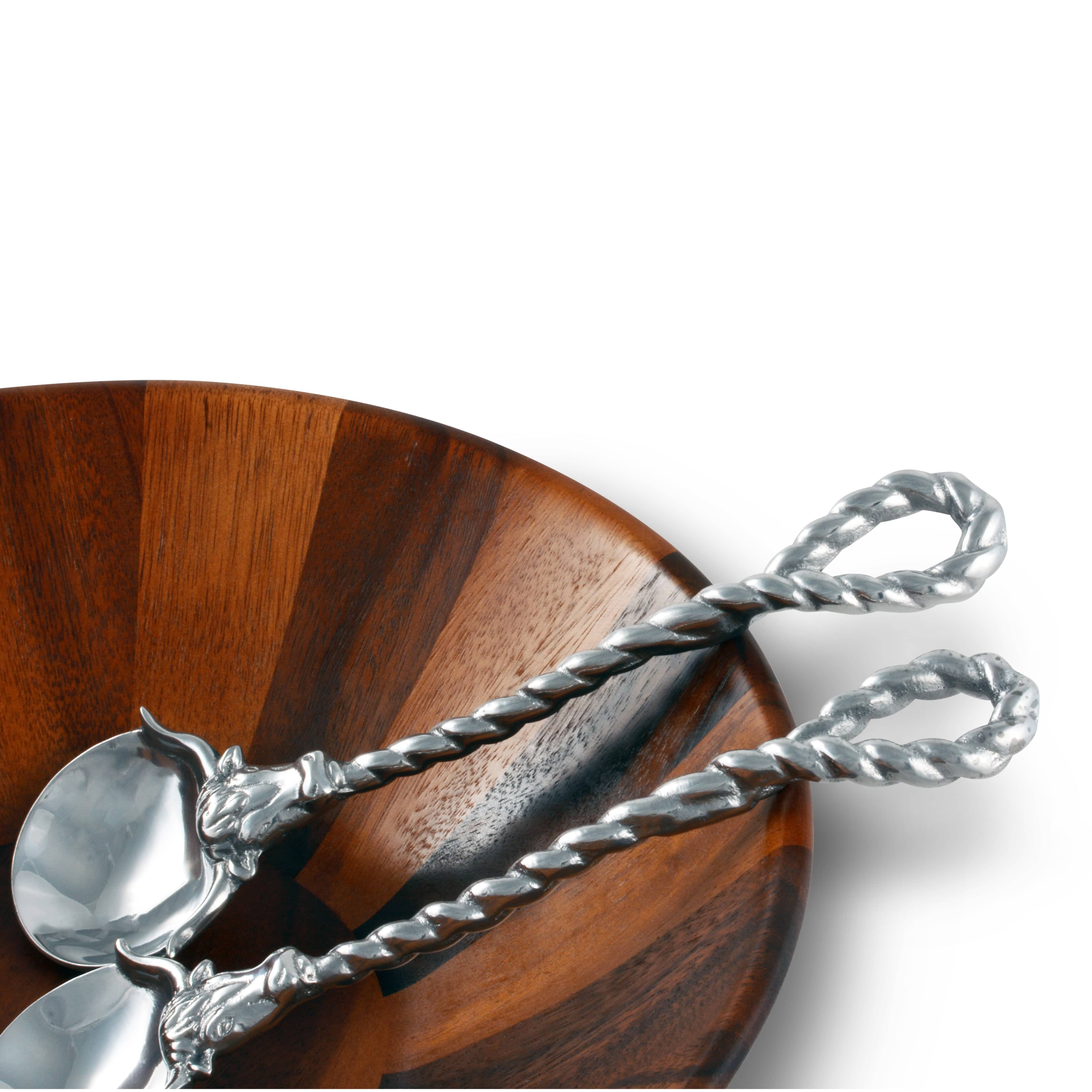 Longhorn Serving Set  