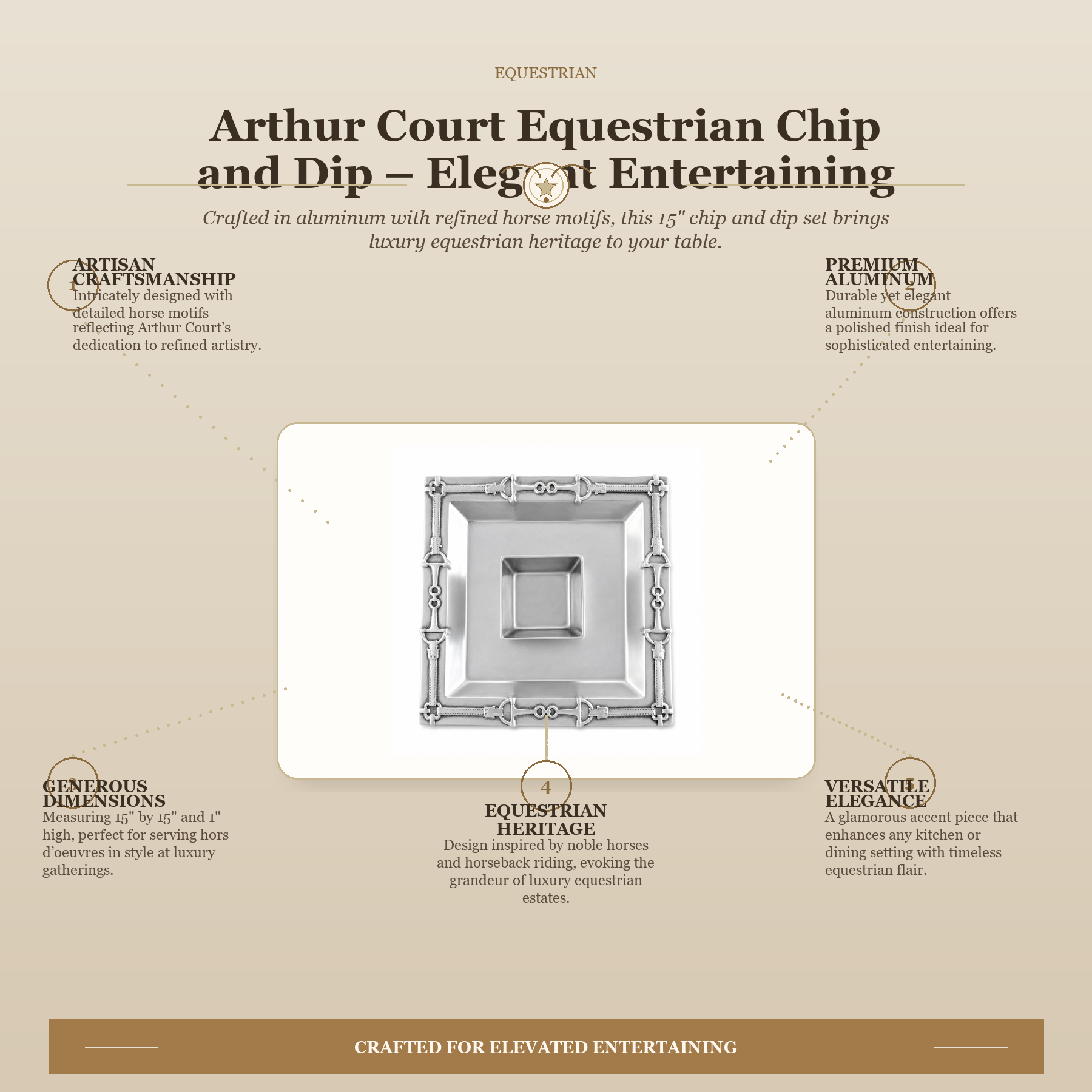 Equestrian Chip and Dip