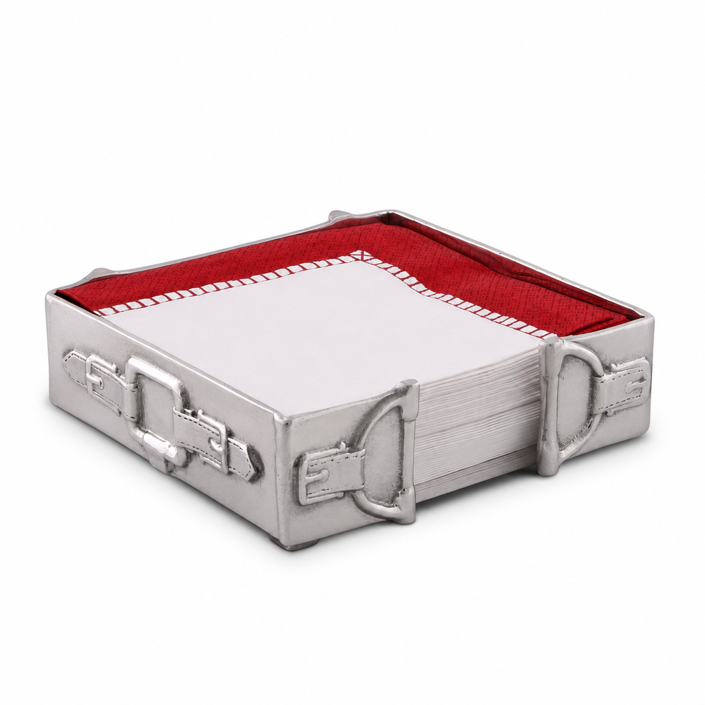 Equestrian Luncheon Napkin Box