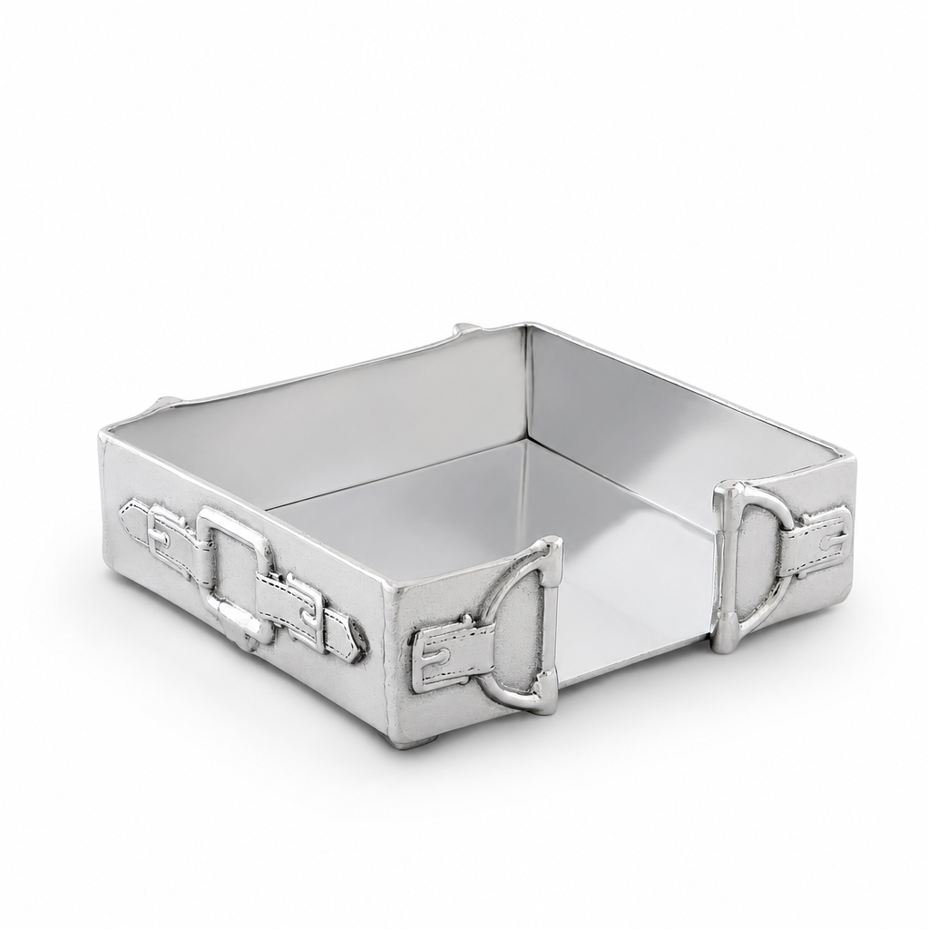 Equestrian Luncheon Napkin Box