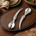 Longhorn Serving Set  