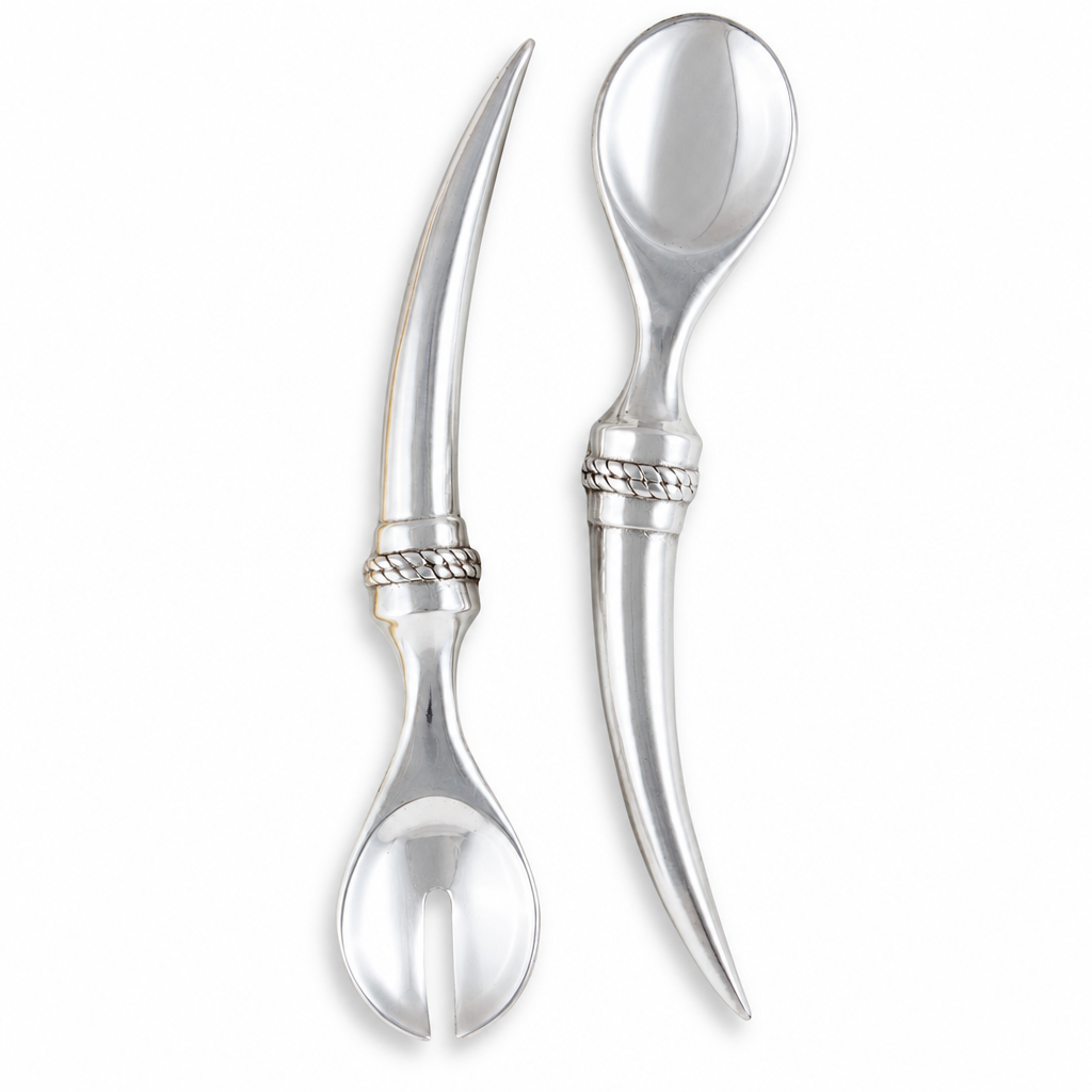 Longhorn Serving Set  