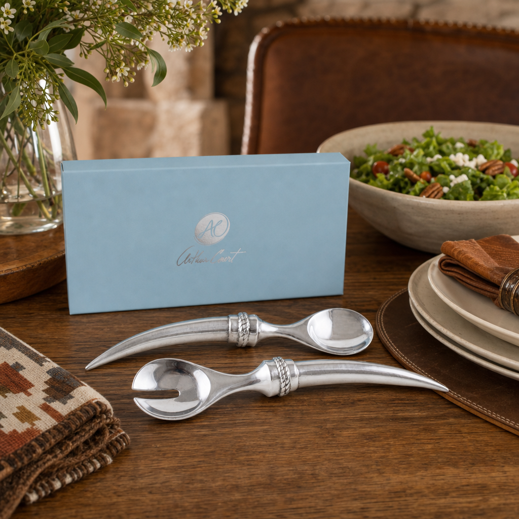 Longhorn Serving Set  