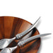 Longhorn Serving Set  