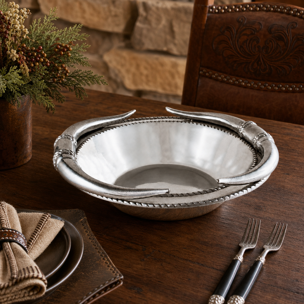 Longhorn Salad Bowl 12  