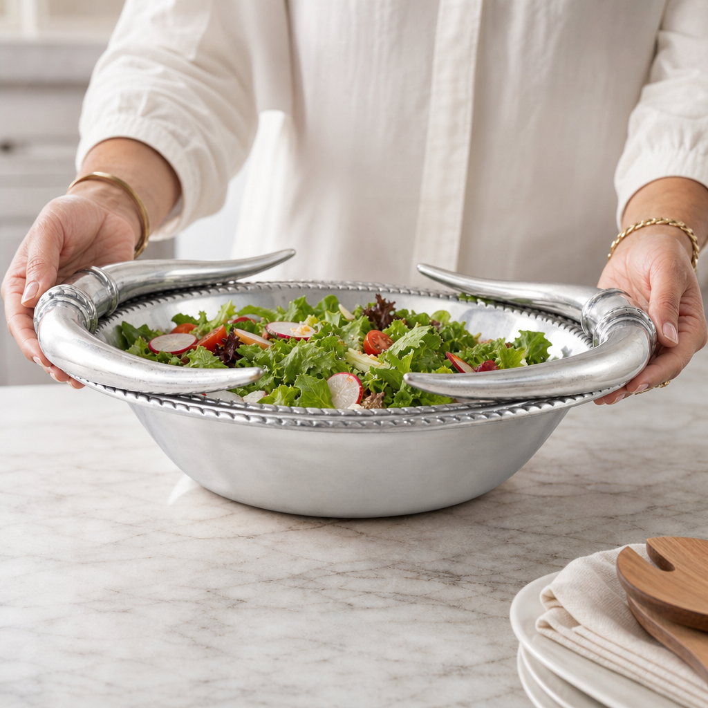 Longhorn Salad Bowl 12  