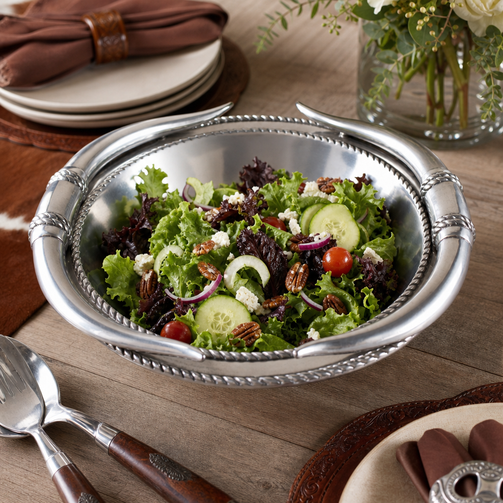 Longhorn Salad Bowl 12  