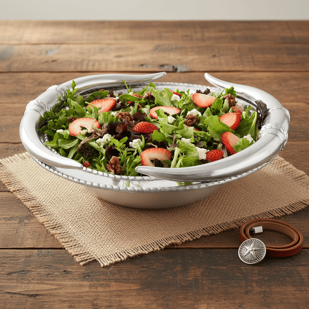 Longhorn Salad Bowl 12  