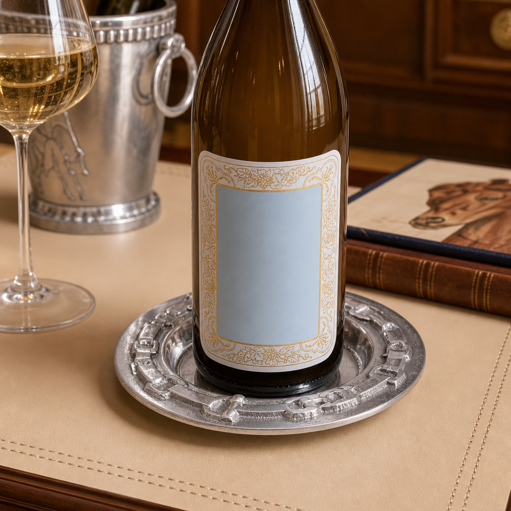 Equestrian Wine Coaster  