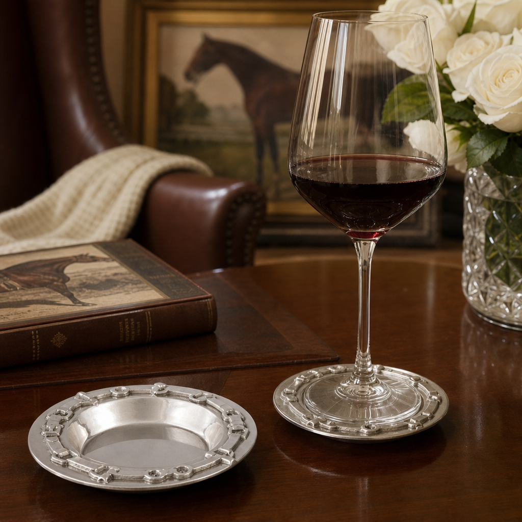 Equestrian Wine Coaster  