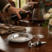 Equestrian Wine Coaster and Stopper Set  