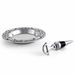 Equestrian Wine Coaster and Stopper Set  