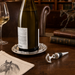 Equestrian Wine Coaster and Stopper Set  