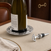 Equestrian Wine Coaster and Stopper Set  