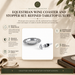 Equestrian Wine Coaster and Stopper Set  