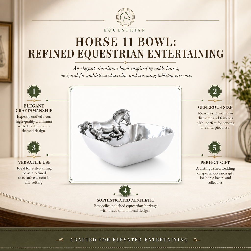 Horse 11 Bowl  