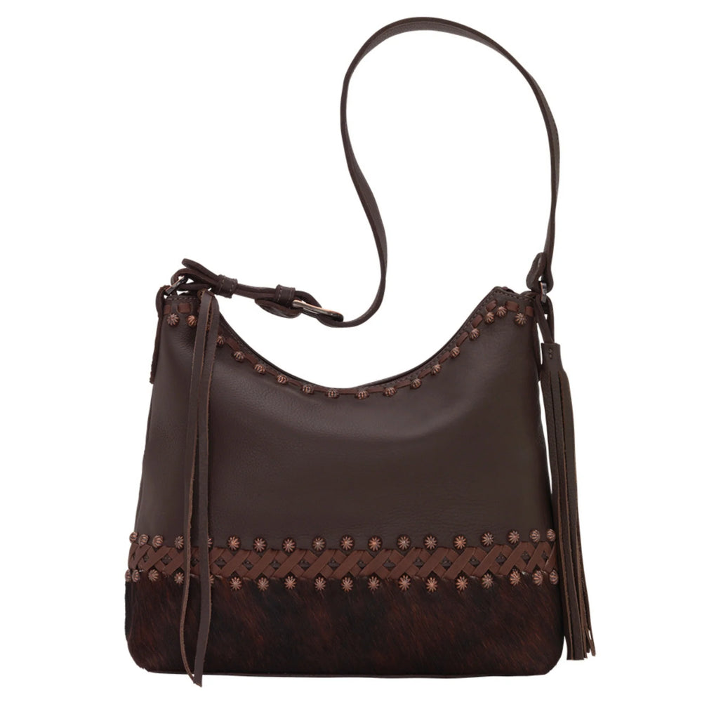 Wild Horses Zip Top Shoulder Bag  