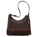 Wild Horses Zip Top Shoulder Bag  