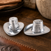 Cowboy Hat Salt and Pepper Set  