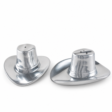 Cowboy Hat Salt and Pepper Set  