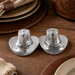 Cowboy Hat Salt and Pepper Set  