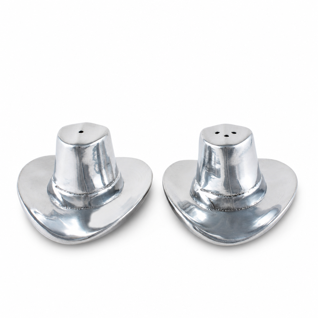 Cowboy Hat Salt and Pepper Set