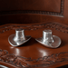 Cowboy Hat Salt and Pepper Set  