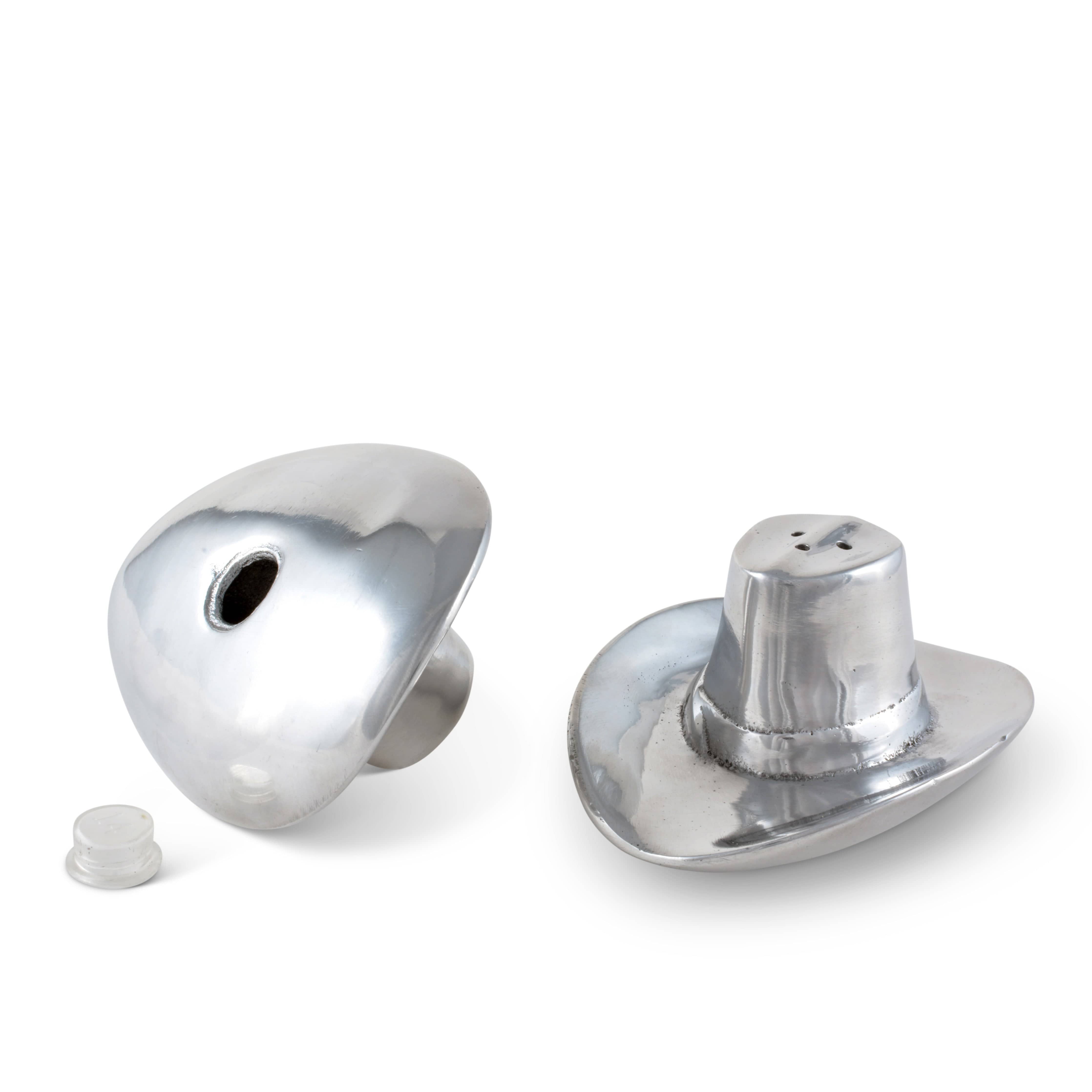 Cowboy Hat Salt and Pepper Set  