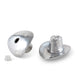 Cowboy Hat Salt and Pepper Set  