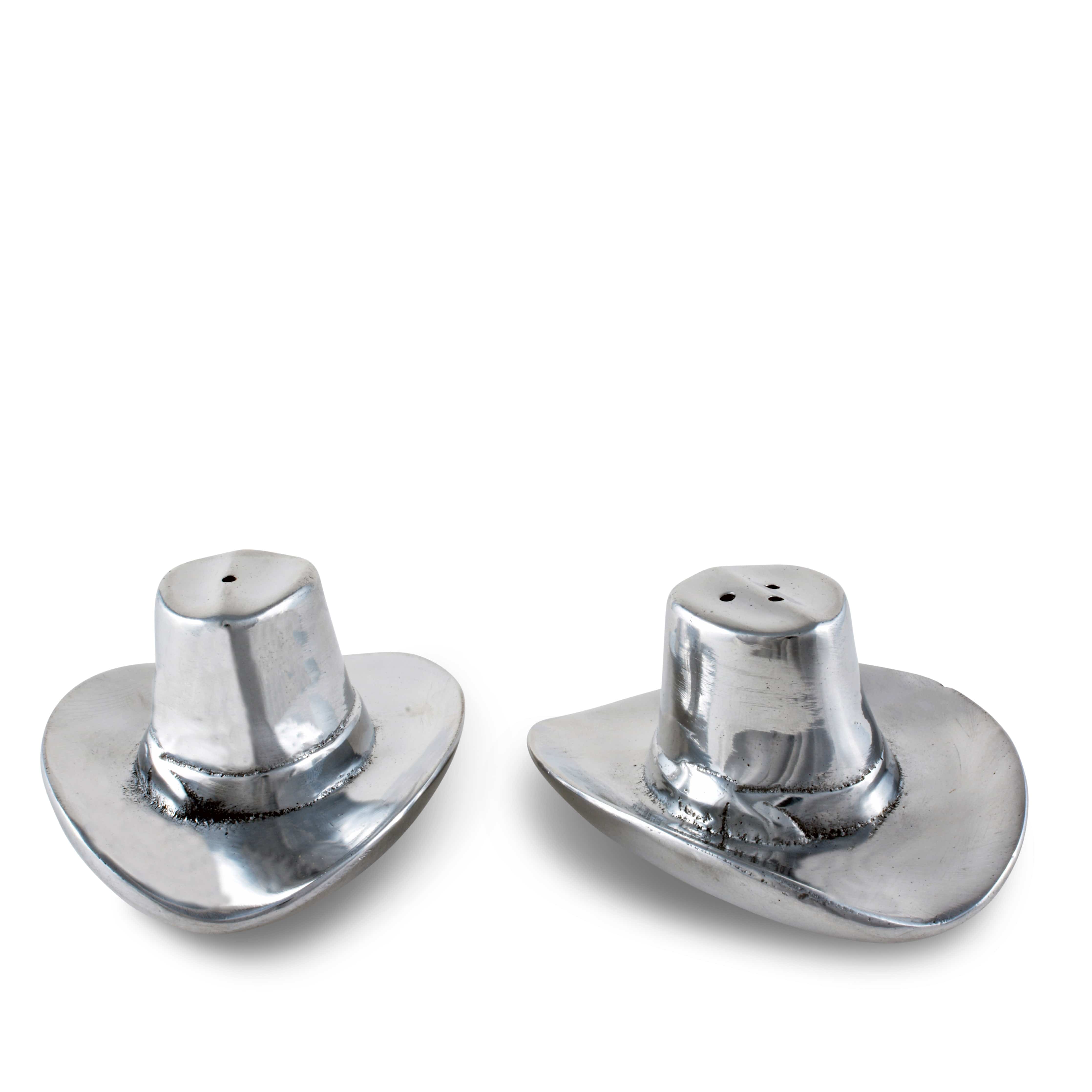 Cowboy Hat Salt and Pepper Set  
