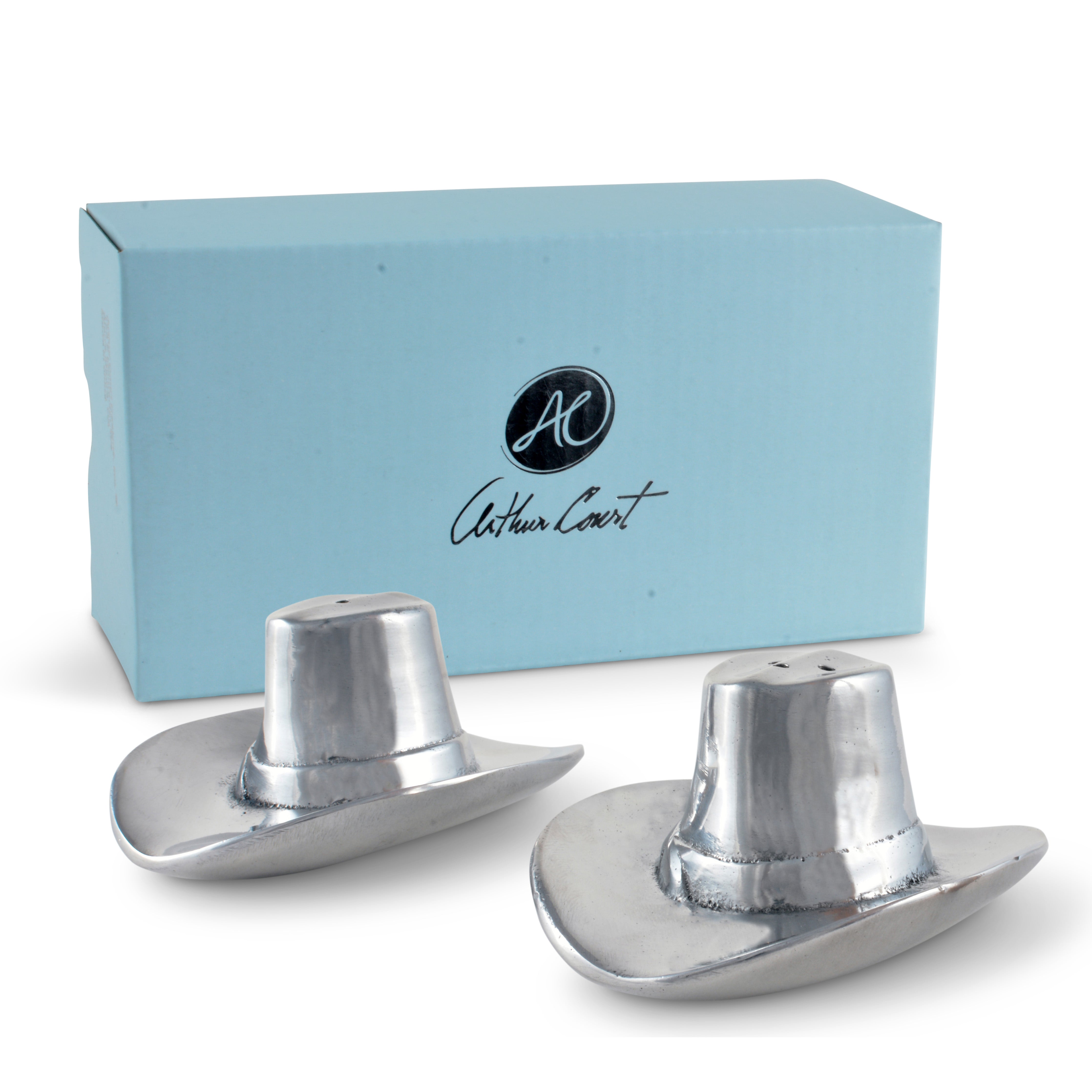 Cowboy Hat Salt and Pepper Set  