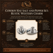 Cowboy Hat Salt and Pepper Set  