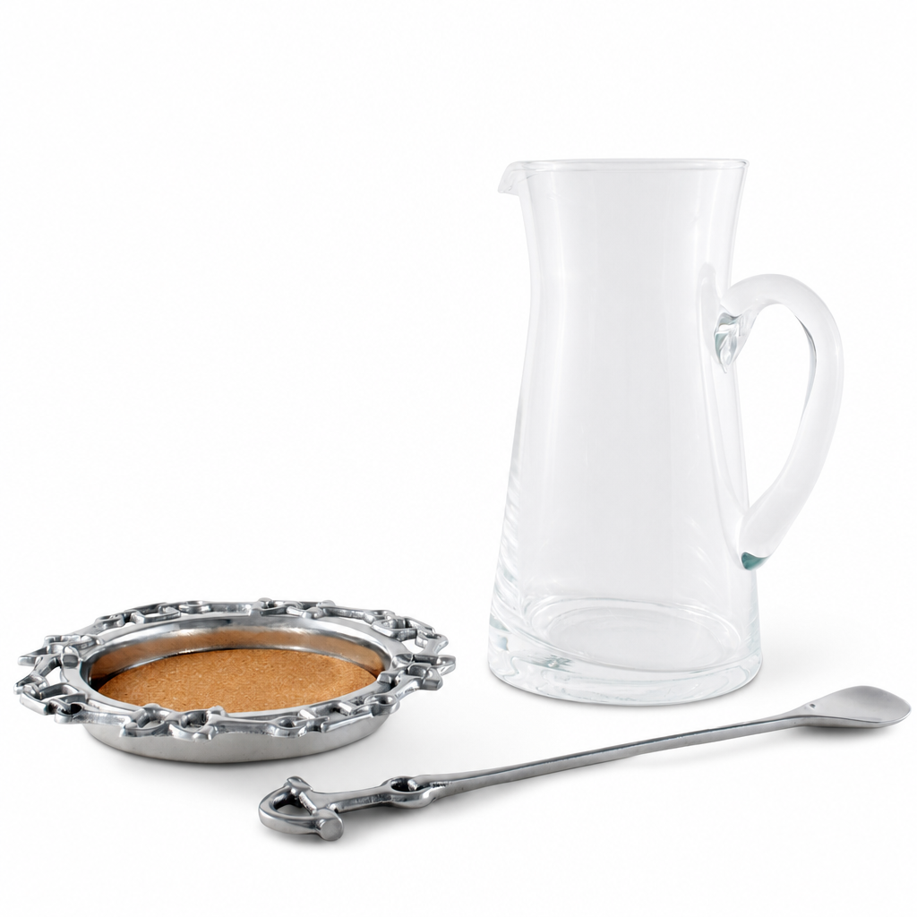 Equestrian Pitcher Set