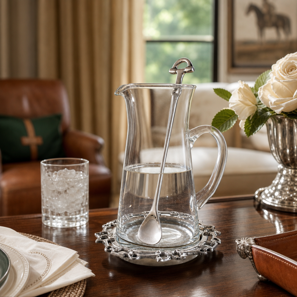 Equestrian Pitcher Set