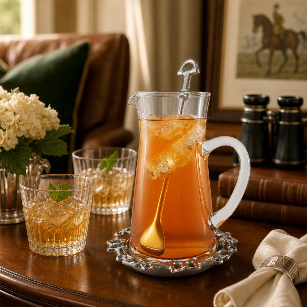 Equestrian Pitcher Set