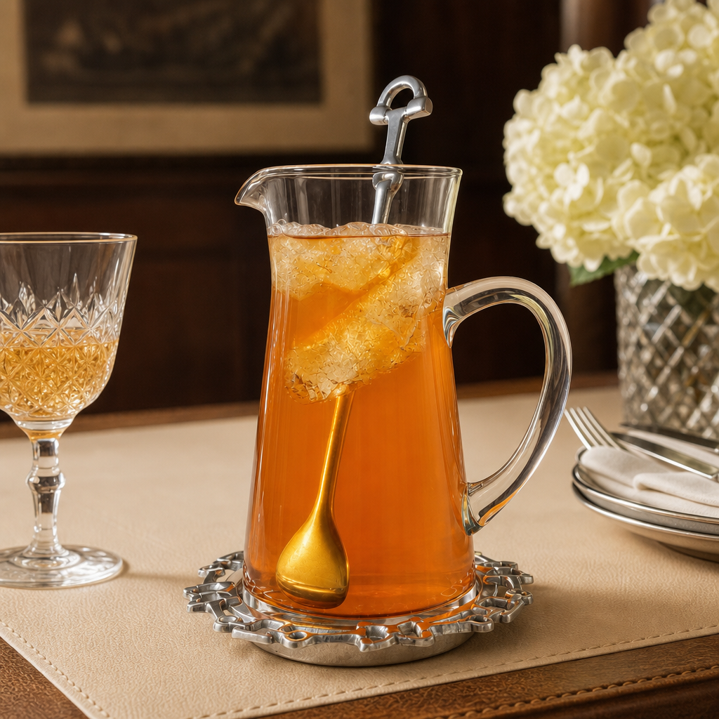Equestrian Pitcher Set