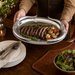 Longhorn Oval Platter  
