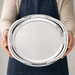 Longhorn Oval Platter  