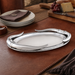 Longhorn Oval Platter  