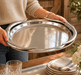Longhorn Oval Platter  