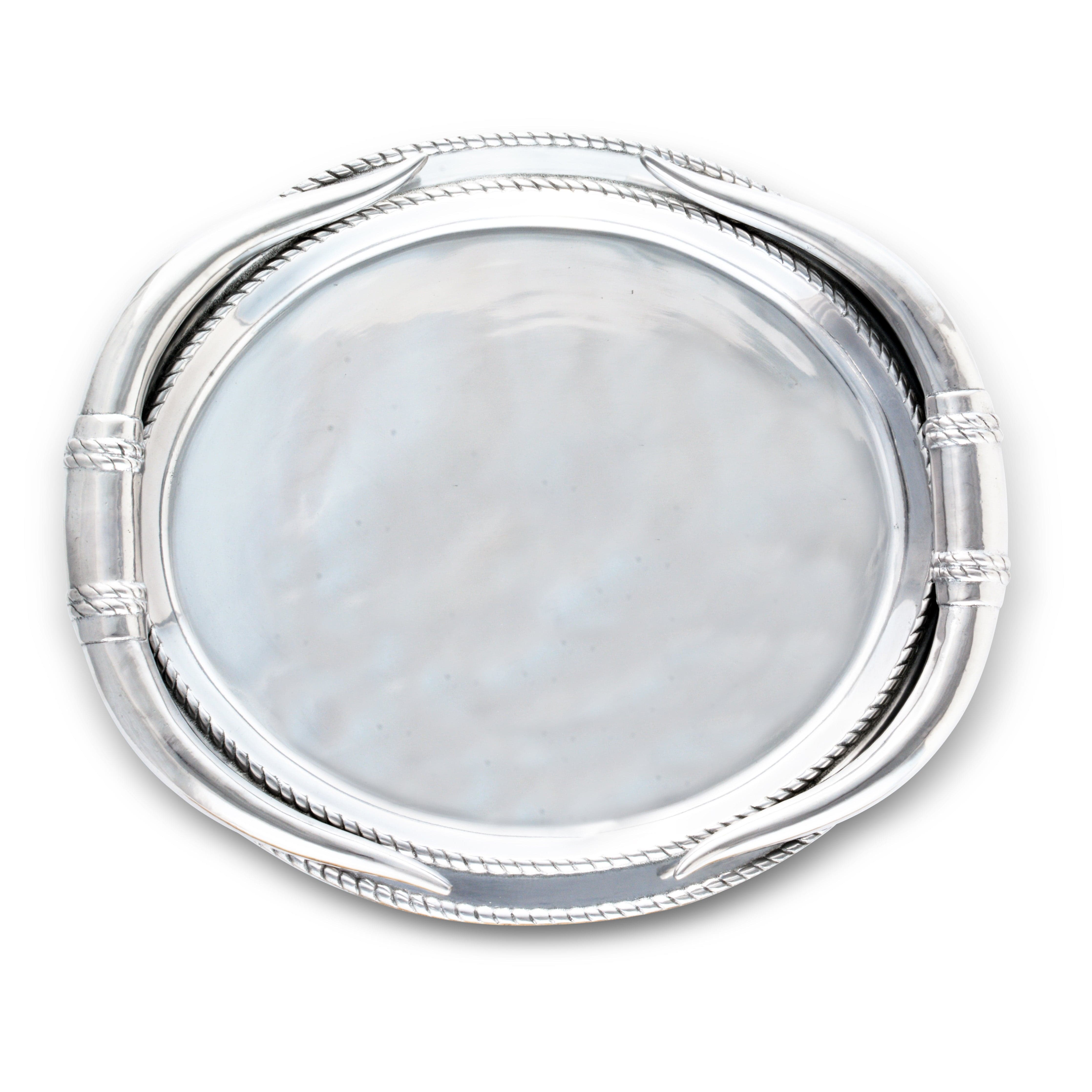 Longhorn Oval Platter  