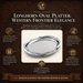 Longhorn Oval Platter  