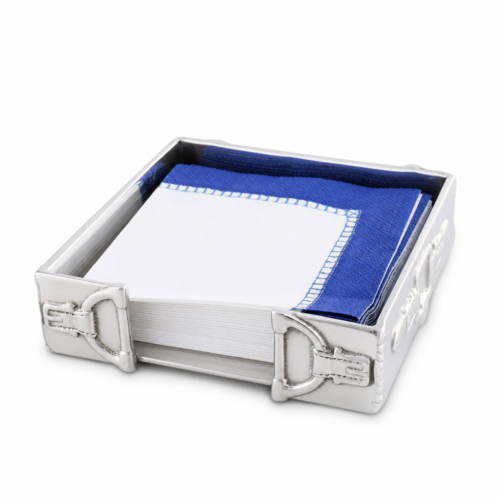 Equestrian Cocktail Napkin Box