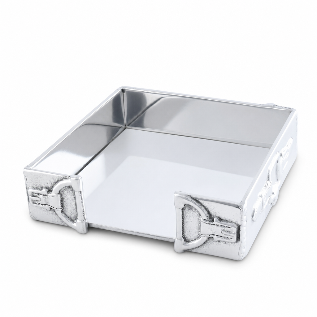 Equestrian Cocktail Napkin Box