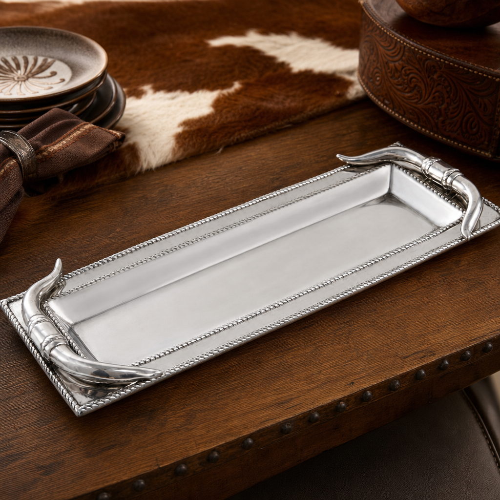 Longhorn Oblong Tray  