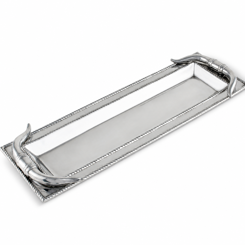 Longhorn Oblong Tray  