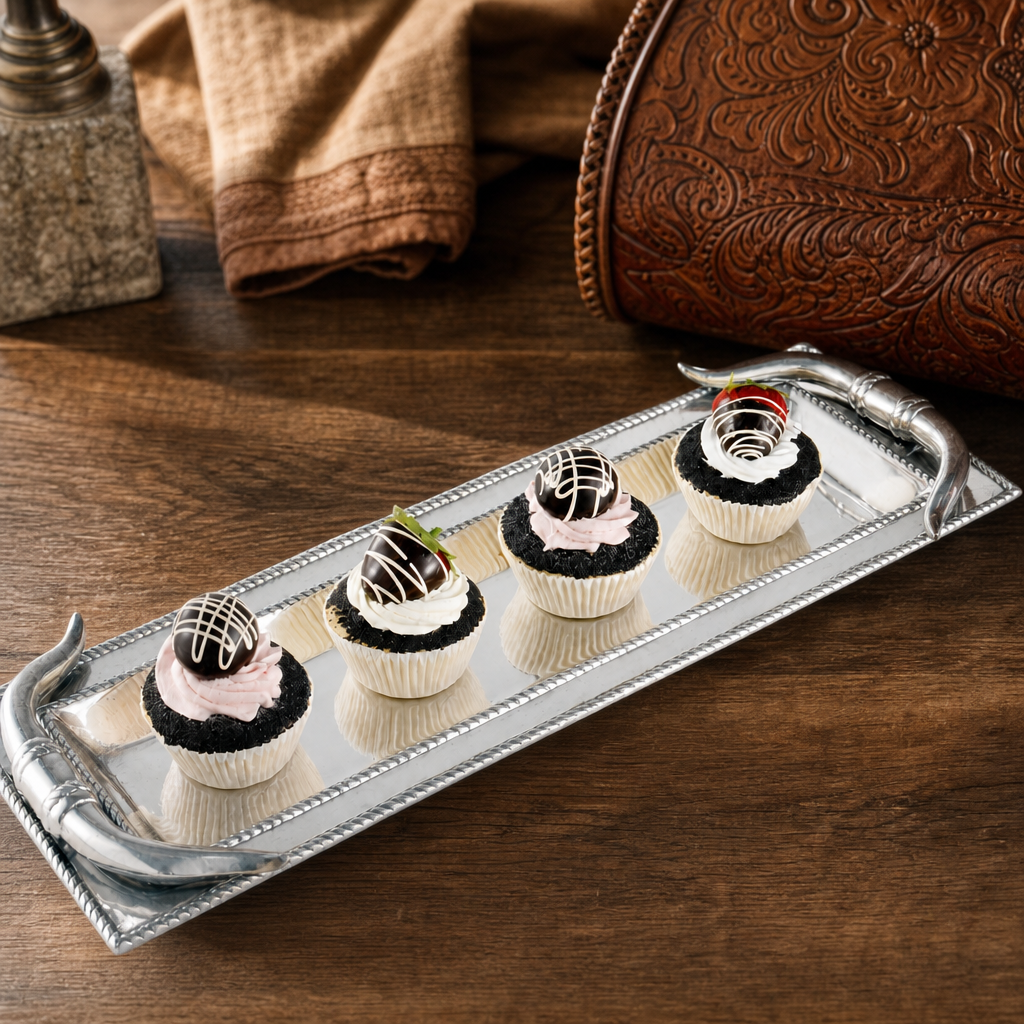 Longhorn Oblong Tray  